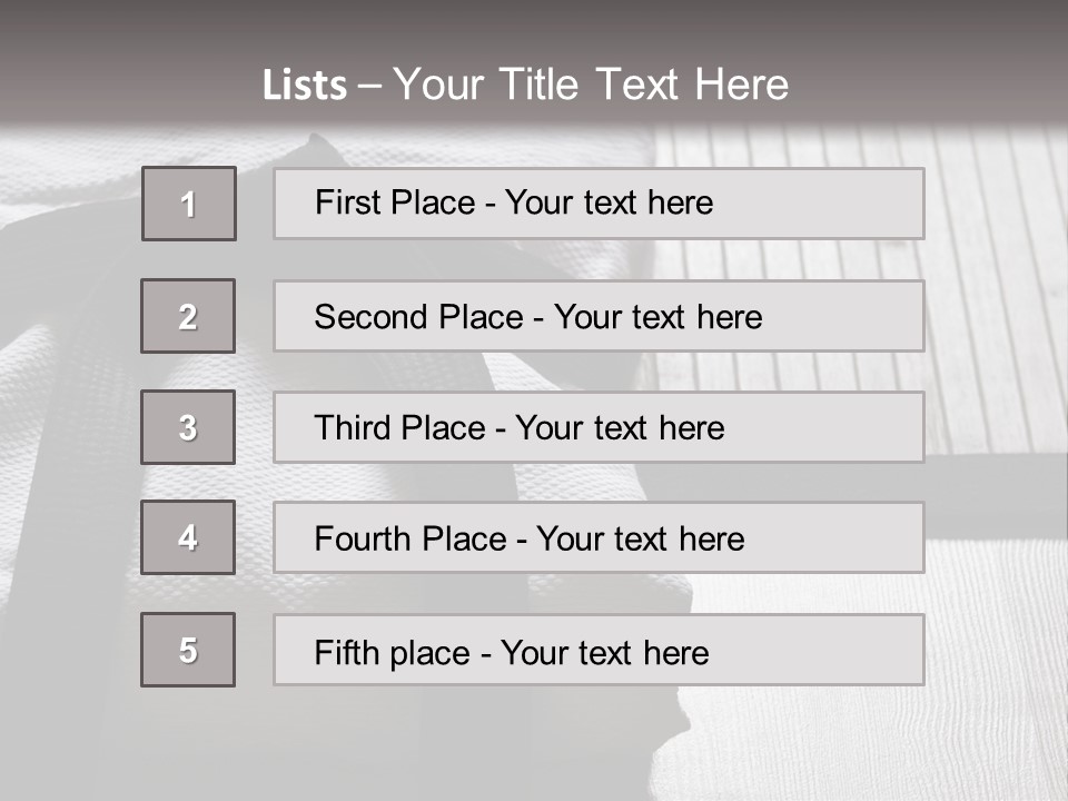 Part Condition Power PowerPoint Template