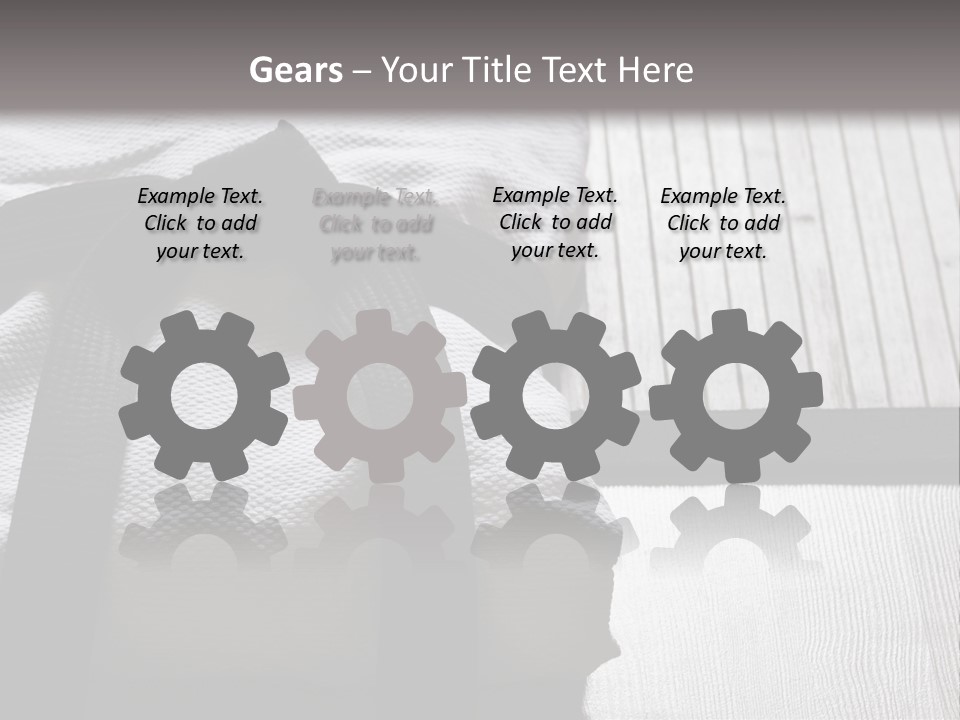 Part Condition Power PowerPoint Template