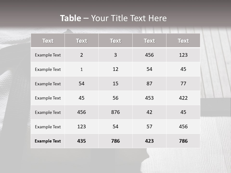 Part Condition Power PowerPoint Template