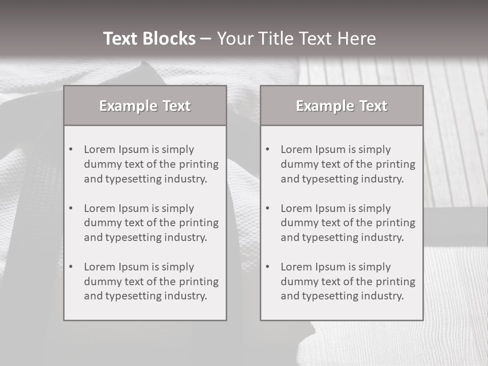 Part Condition Power PowerPoint Template