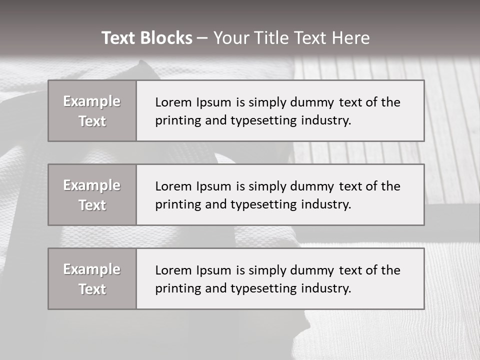Part Condition Power PowerPoint Template