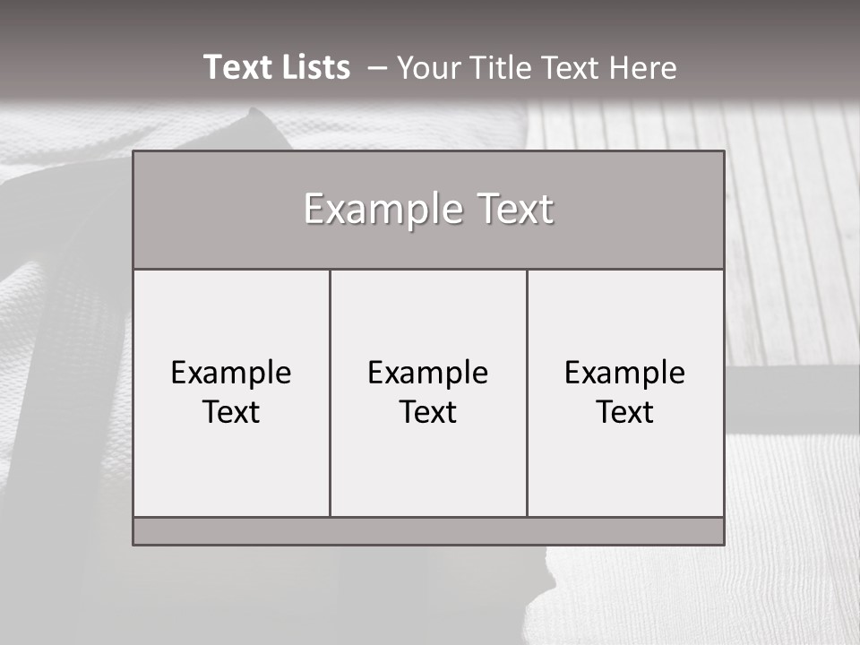 Part Condition Power PowerPoint Template