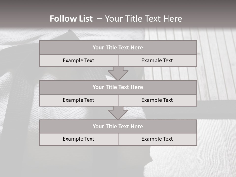 Part Condition Power PowerPoint Template