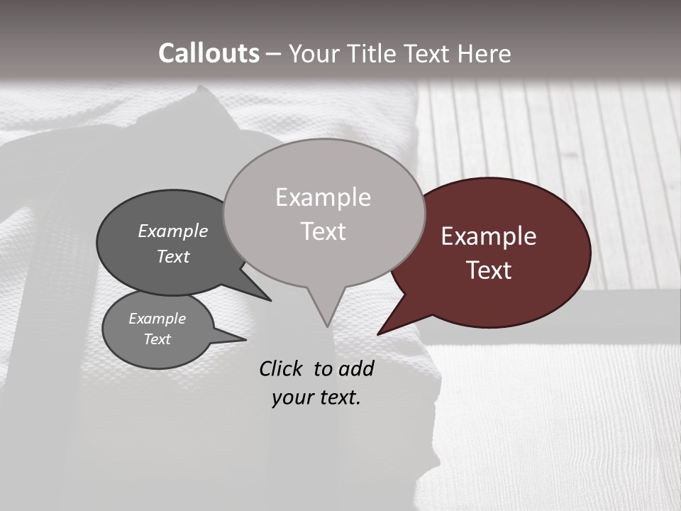 Part Condition Power PowerPoint Template