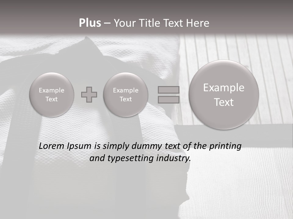 Part Condition Power PowerPoint Template