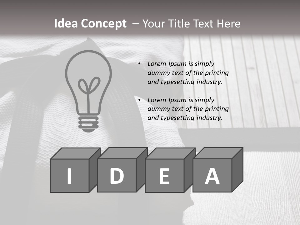 Part Condition Power PowerPoint Template