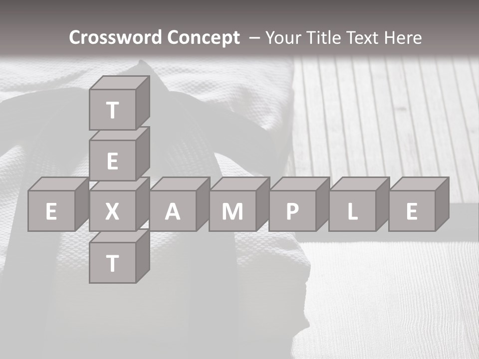 Part Condition Power PowerPoint Template