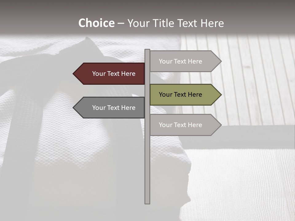 Part Condition Power PowerPoint Template