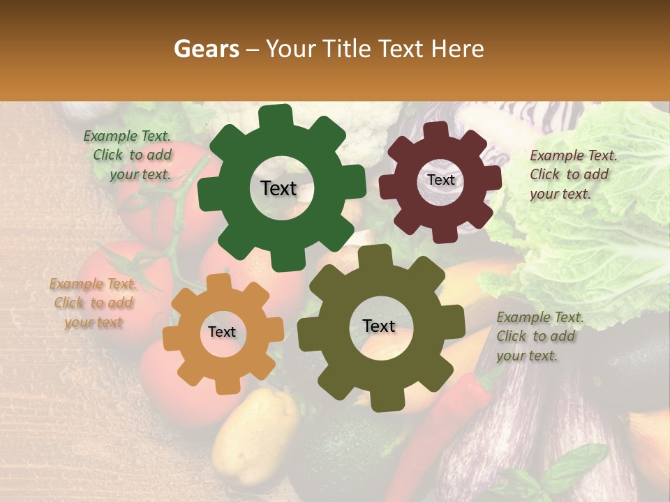 Temperature Air Ventilation PowerPoint Template