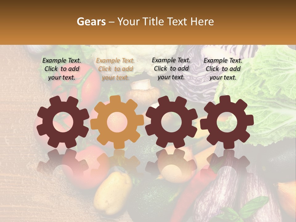 Temperature Air Ventilation PowerPoint Template