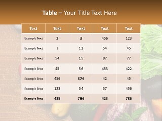 Temperature Air Ventilation PowerPoint Template