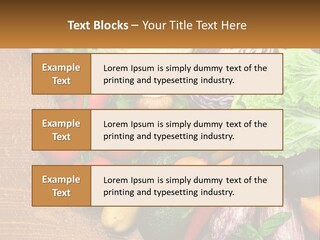 Temperature Air Ventilation PowerPoint Template