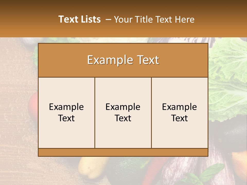 Temperature Air Ventilation PowerPoint Template