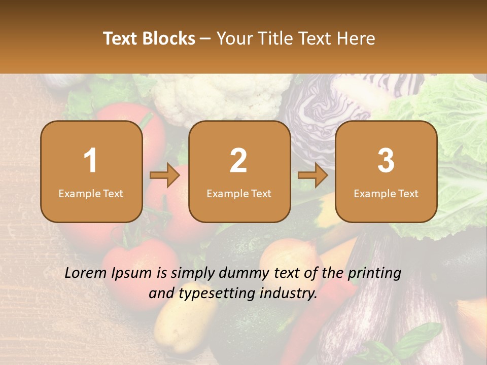 Temperature Air Ventilation PowerPoint Template