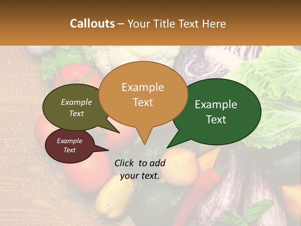 Temperature Air Ventilation PowerPoint Template