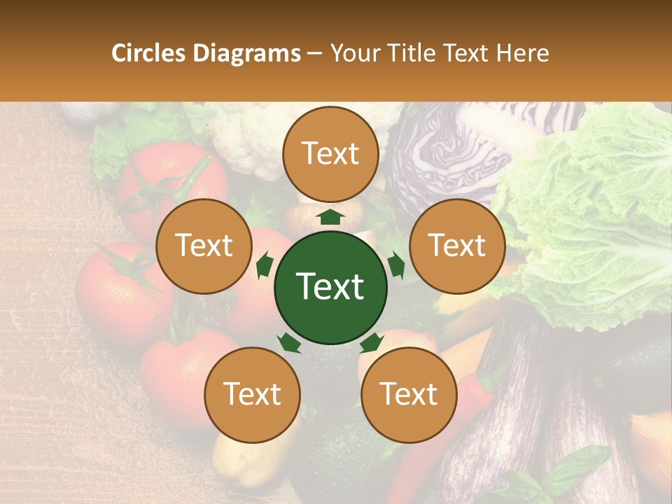 Temperature Air Ventilation PowerPoint Template