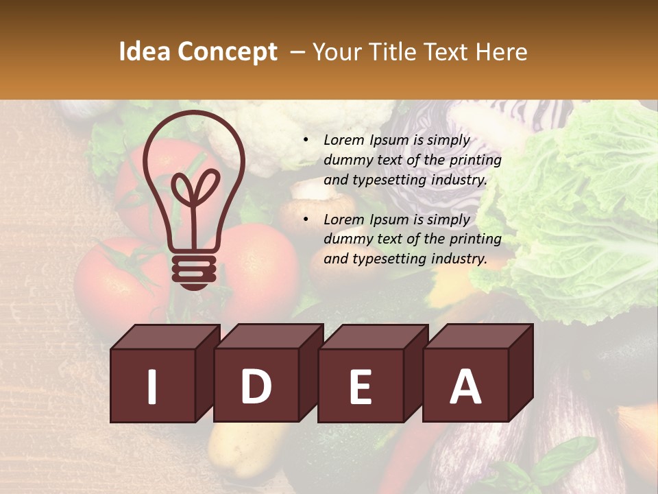 Temperature Air Ventilation PowerPoint Template