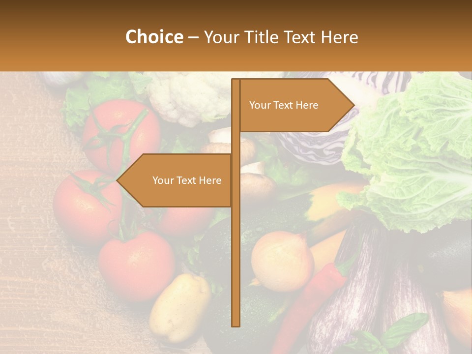 Temperature Air Ventilation PowerPoint Template