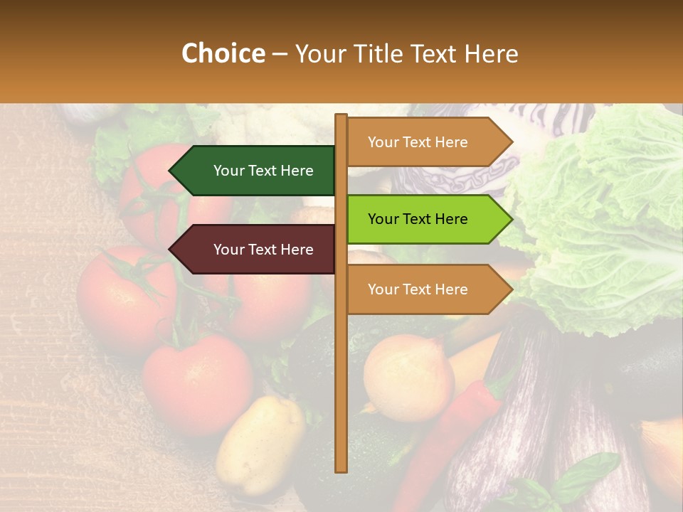 Temperature Air Ventilation PowerPoint Template