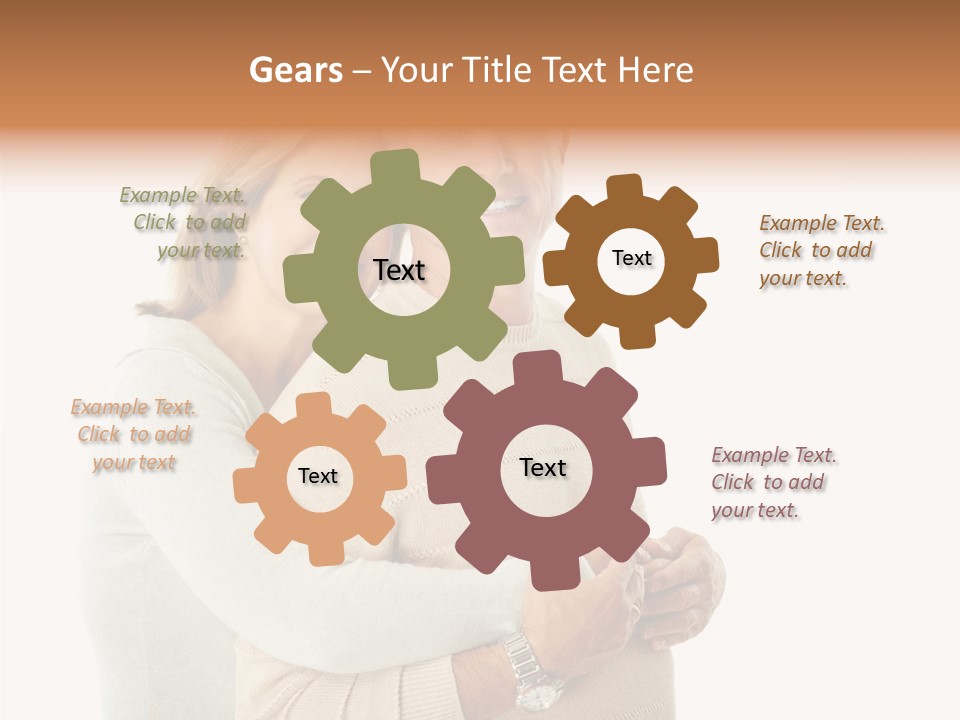 Conditioner System Heat PowerPoint Template