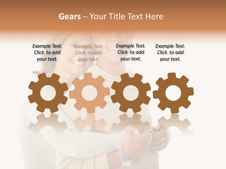 Conditioner System Heat PowerPoint Template