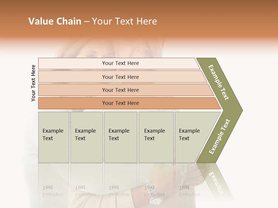 Conditioner System Heat PowerPoint Template