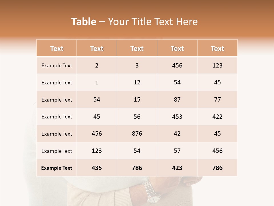 Conditioner System Heat PowerPoint Template