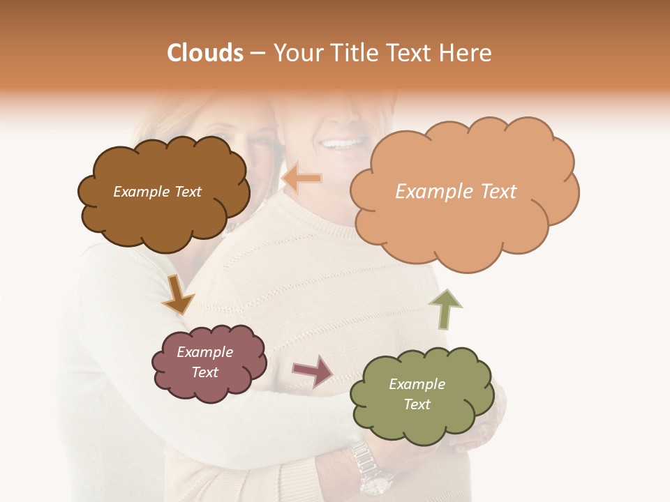 Conditioner System Heat PowerPoint Template