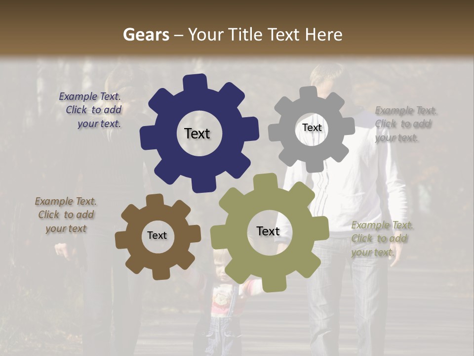 Switch Power Climate PowerPoint Template