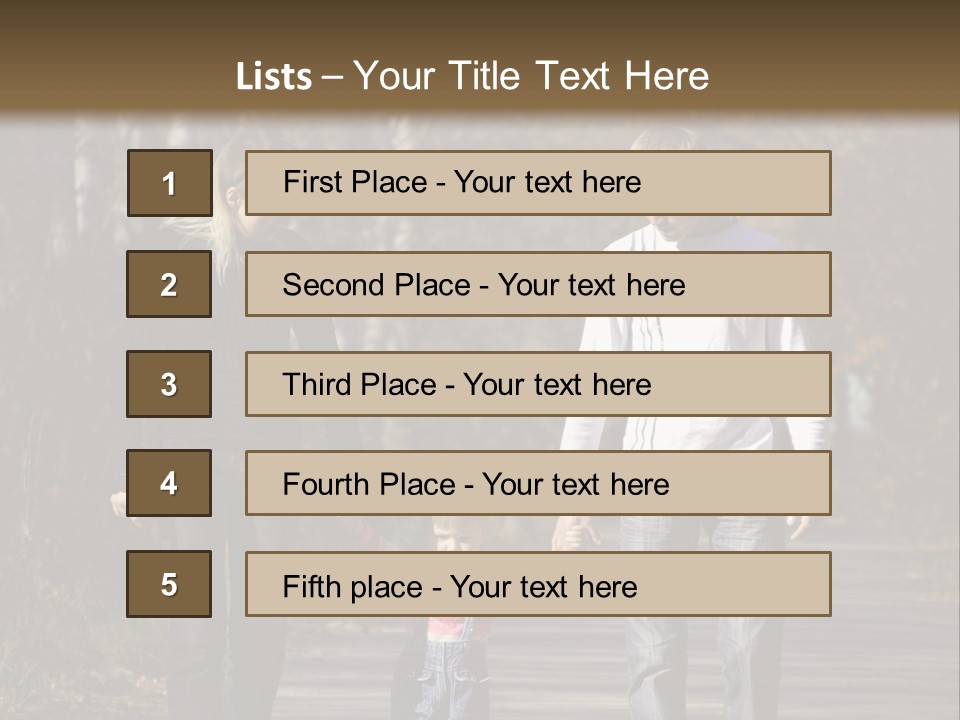 Switch Power Climate PowerPoint Template