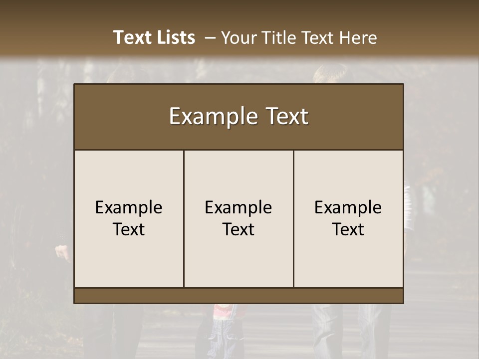 Switch Power Climate PowerPoint Template