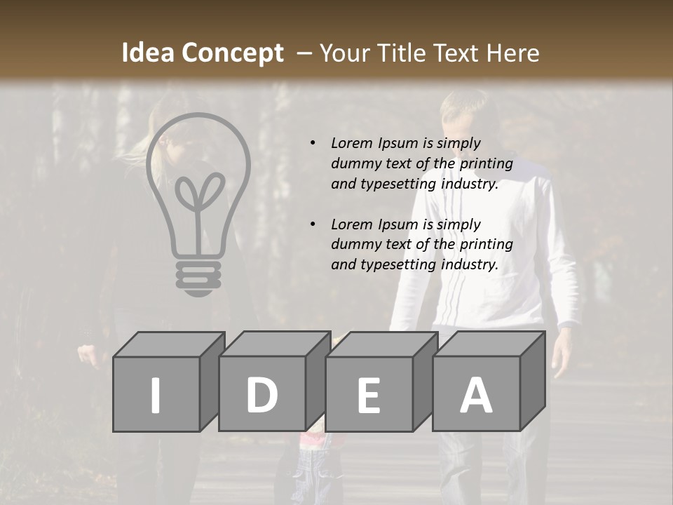 Switch Power Climate PowerPoint Template