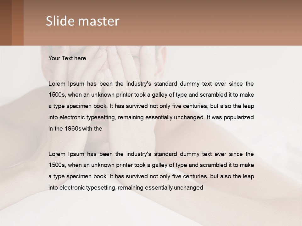 Conditioner Electric Condition PowerPoint Template