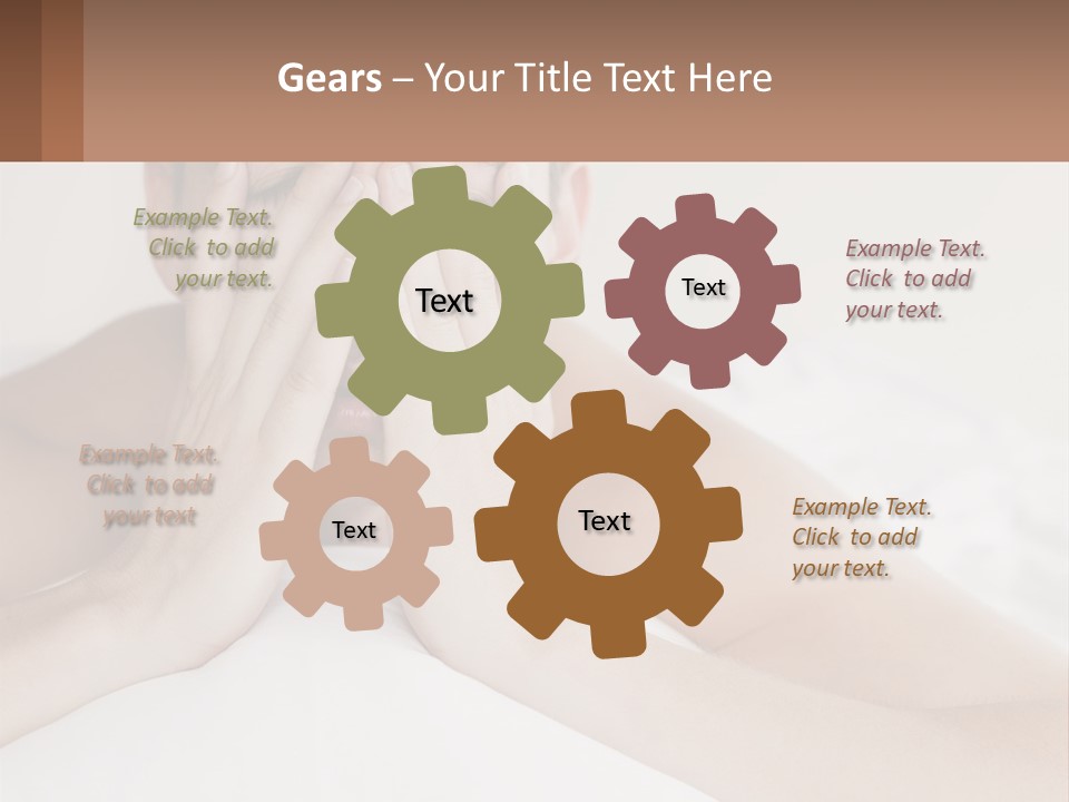 Conditioner Electric Condition PowerPoint Template