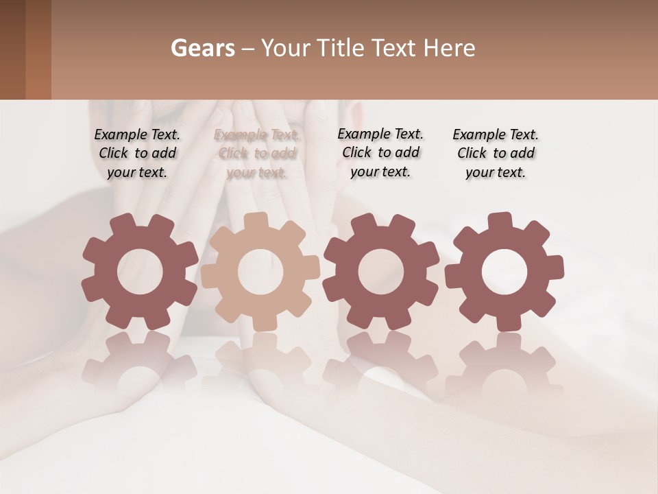 Conditioner Electric Condition PowerPoint Template