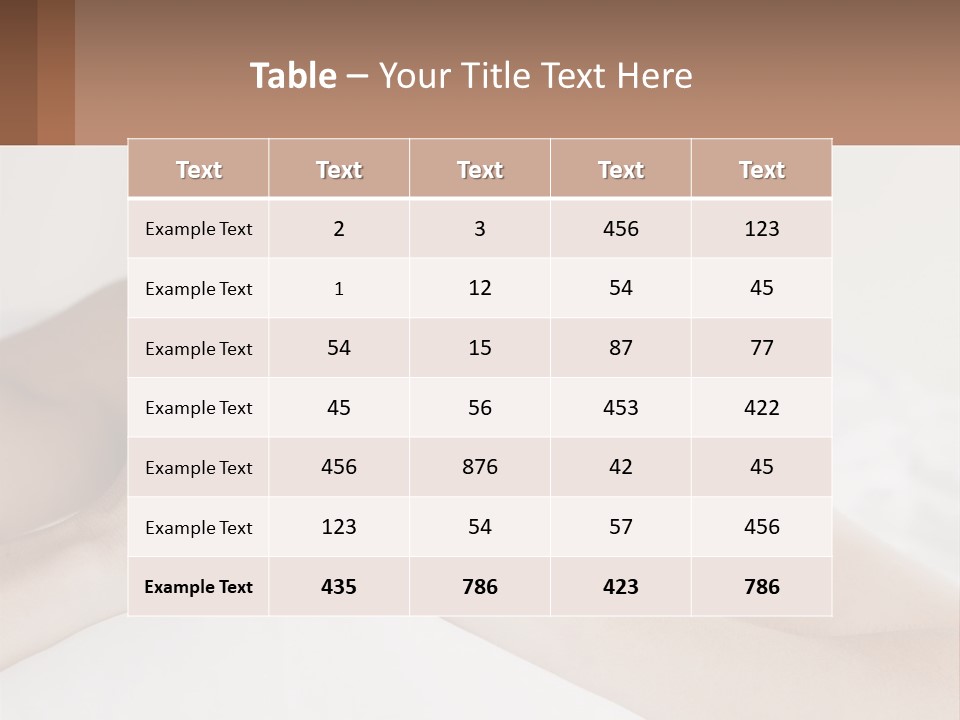 Conditioner Electric Condition PowerPoint Template