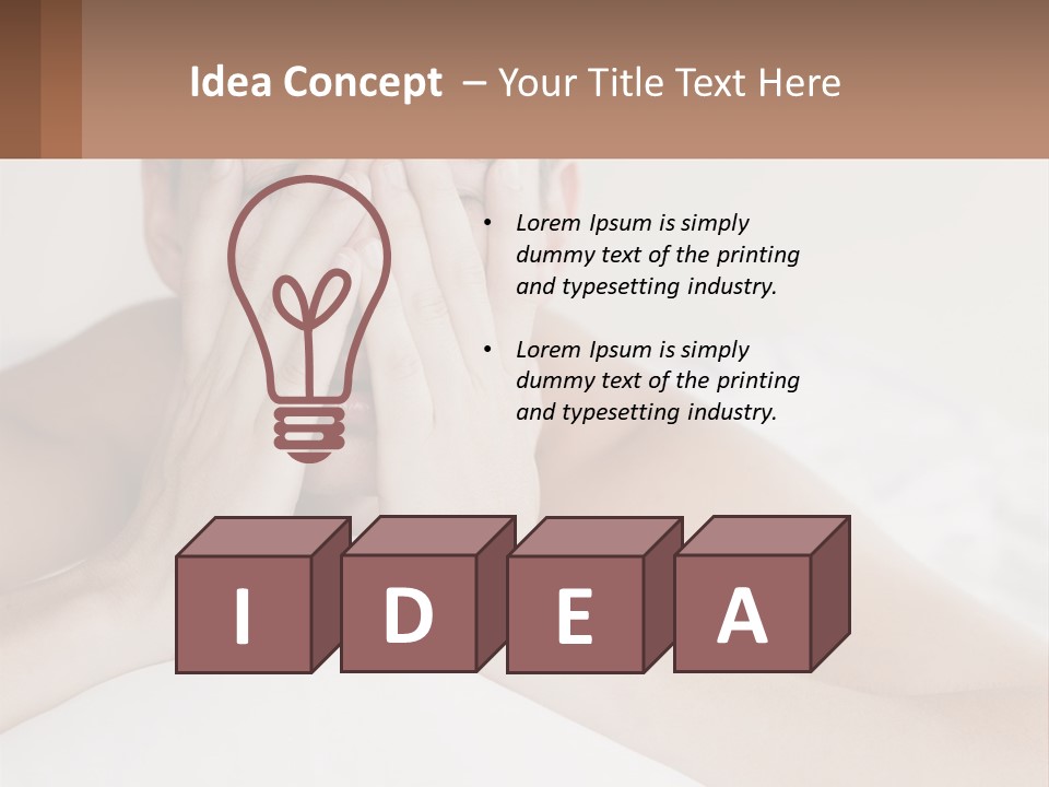 Conditioner Electric Condition PowerPoint Template