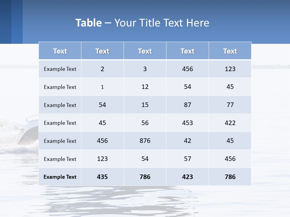 Cold Switch System PowerPoint Template