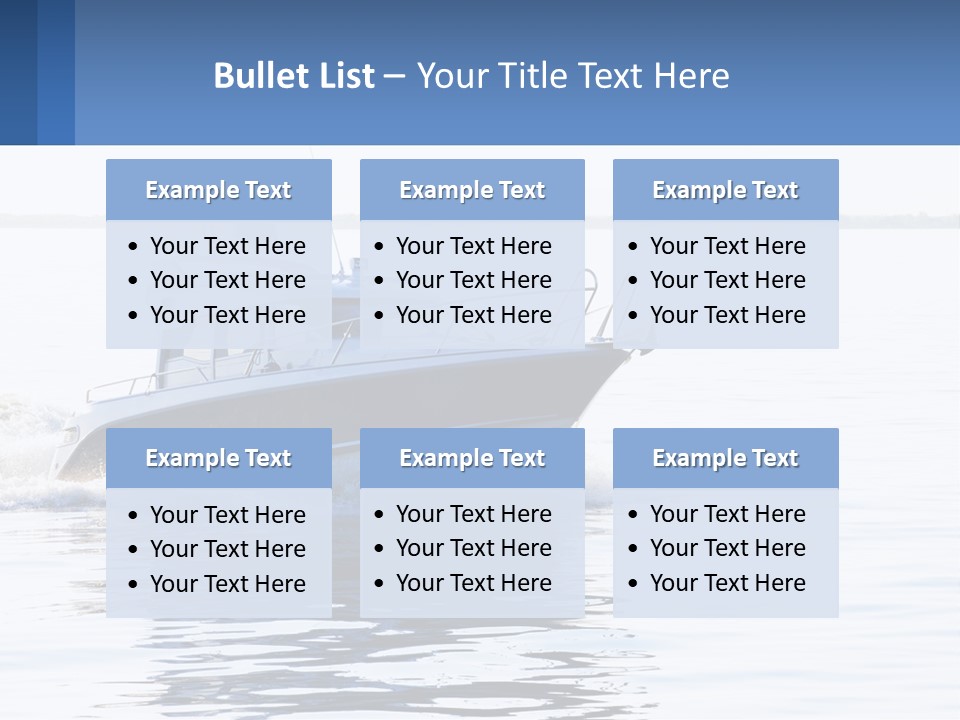Cold Switch System PowerPoint Template