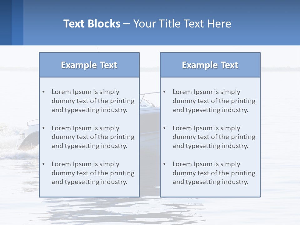 Cold Switch System PowerPoint Template