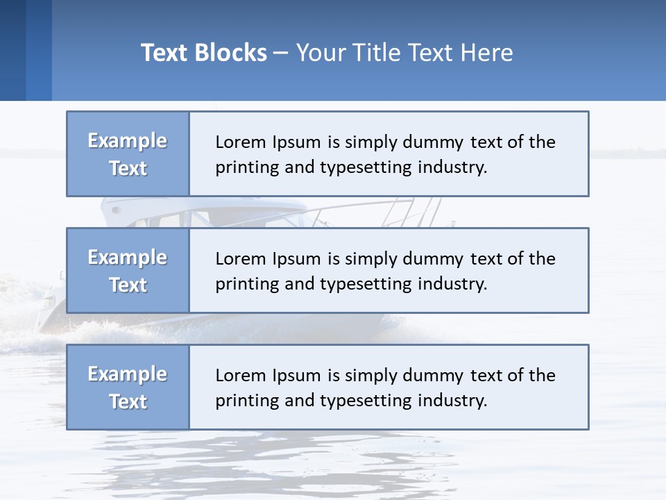 Cold Switch System PowerPoint Template