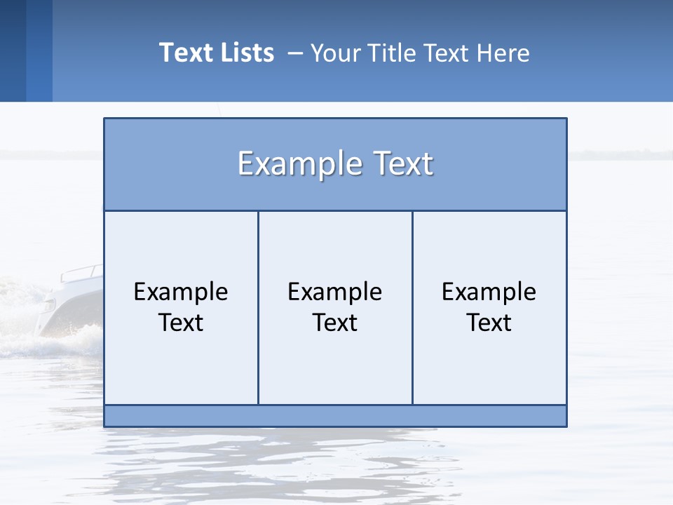 Cold Switch System PowerPoint Template