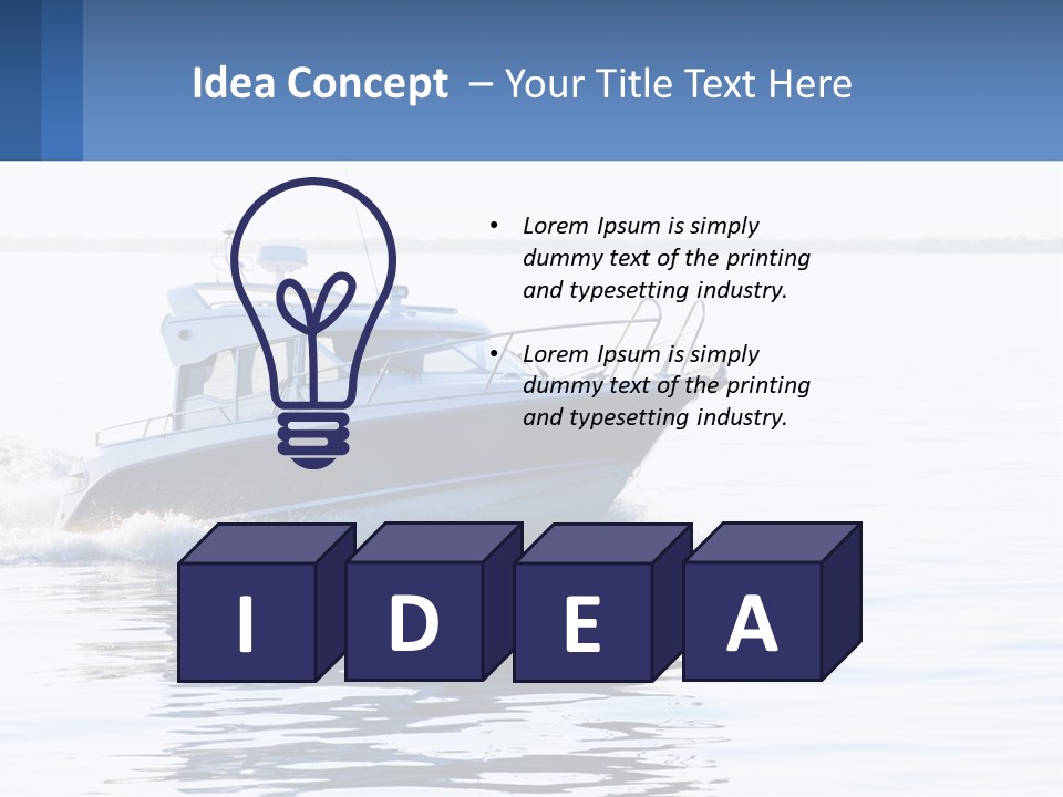 Cold Switch System PowerPoint Template