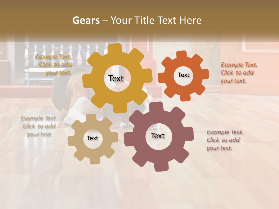 Part Temperature Condition PowerPoint Template