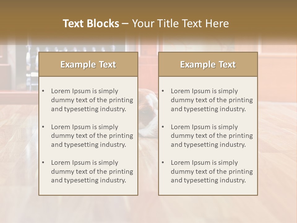 Part Temperature Condition PowerPoint Template