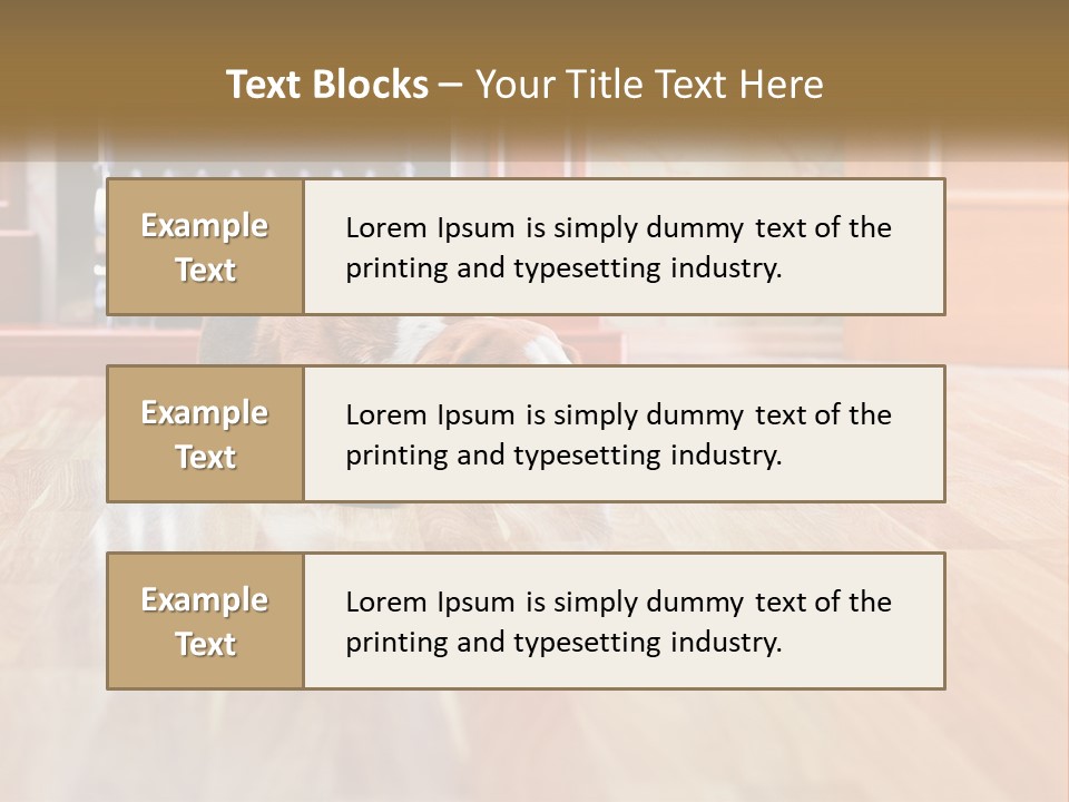 Part Temperature Condition PowerPoint Template
