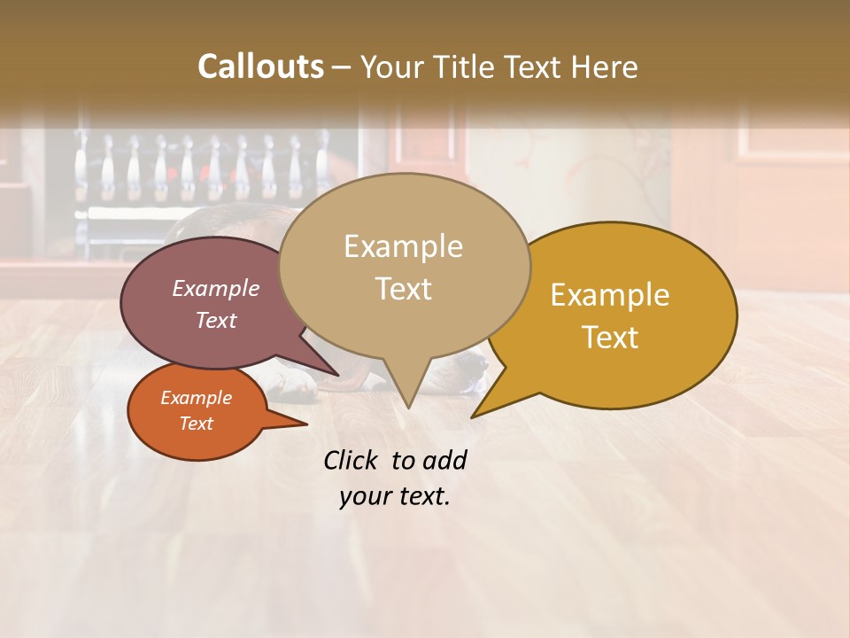 Part Temperature Condition PowerPoint Template