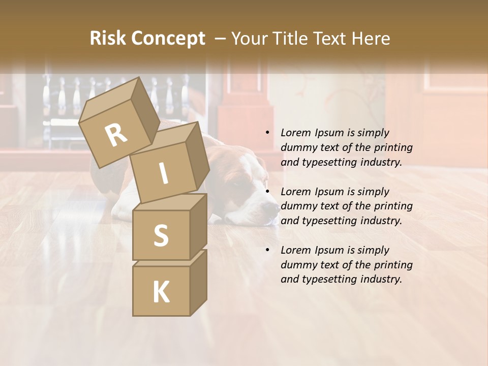 Part Temperature Condition PowerPoint Template
