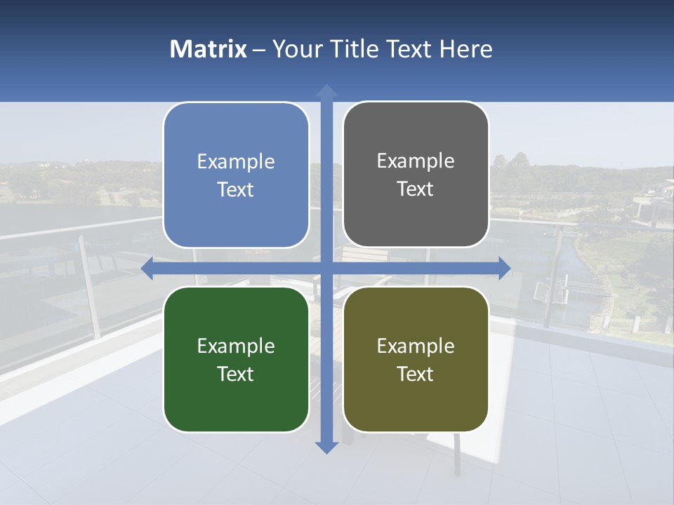 White House Ventilation PowerPoint Template