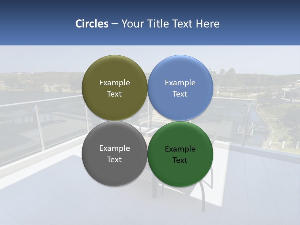 White House Ventilation PowerPoint Template